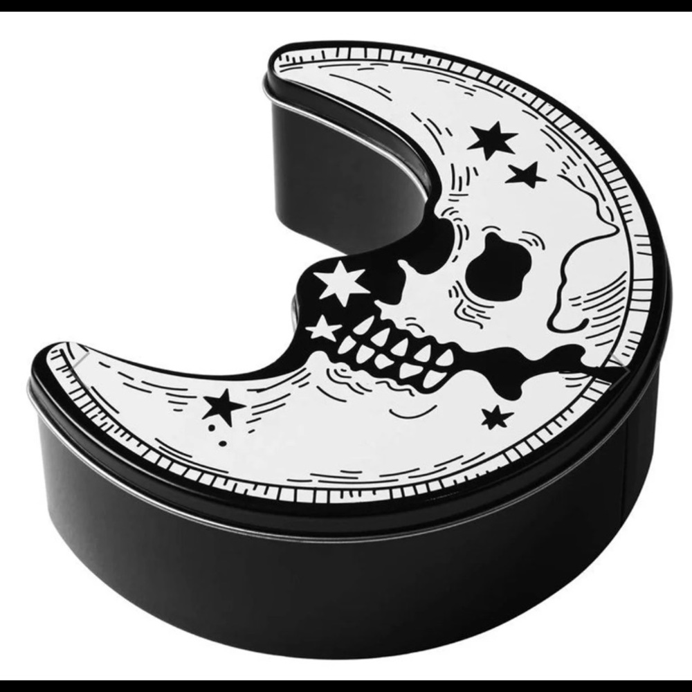 Killstar Ari Crescent Moon Tin 🌙